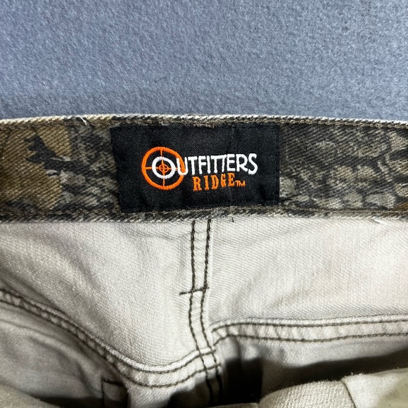 Outfitters Ridge Double Knew Realtree Camo Pants Mens 40/30 Hunting Hunt 1558 - Picture 4 of 10